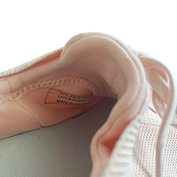 Kizik Athens Peach N Cream Cushioned Running Athletic Sneakers M 10.5 / W 12.5 - Picture 7 of 7